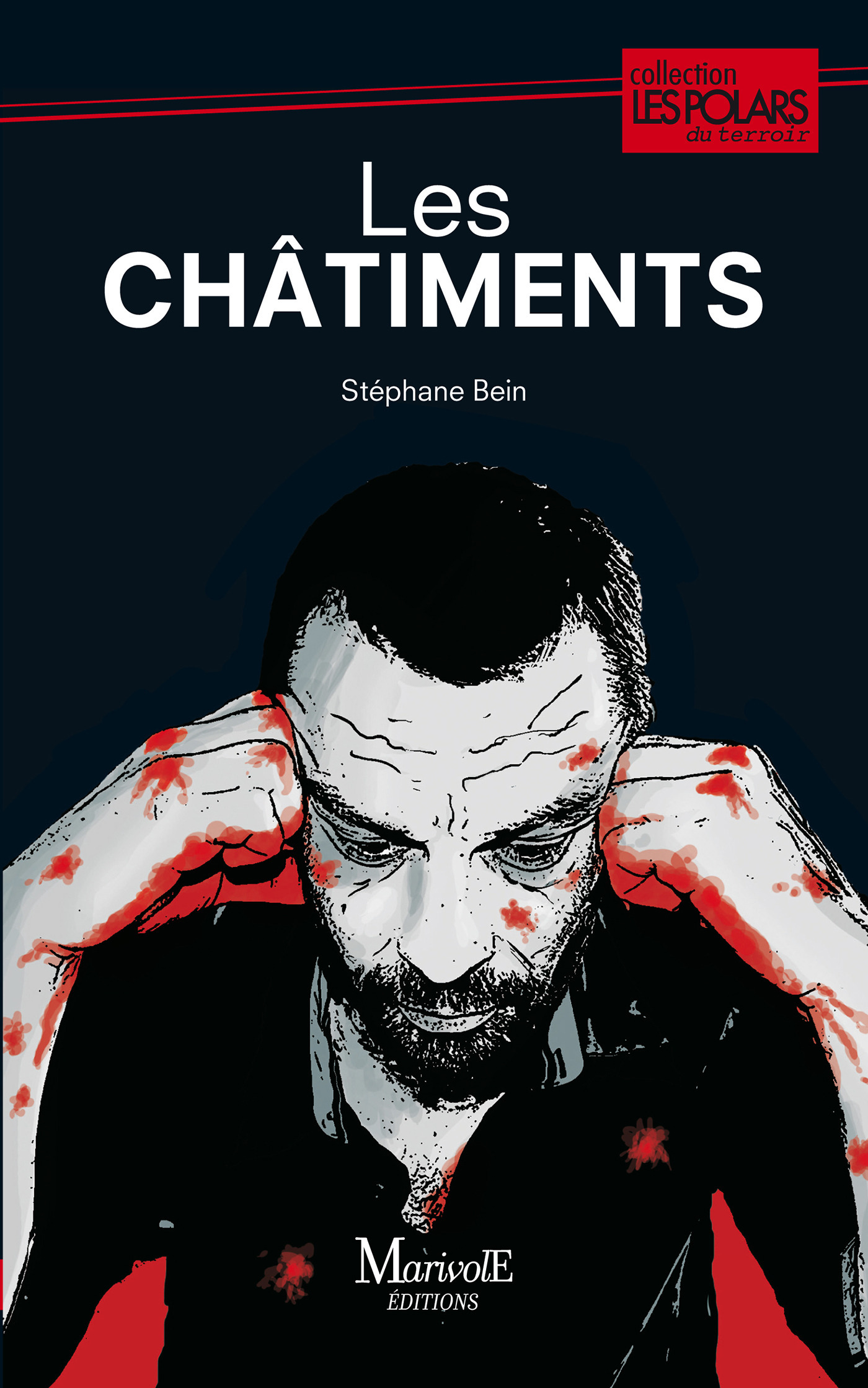 Couverture ebook de Les Châtiments, de Stéphane Bein
