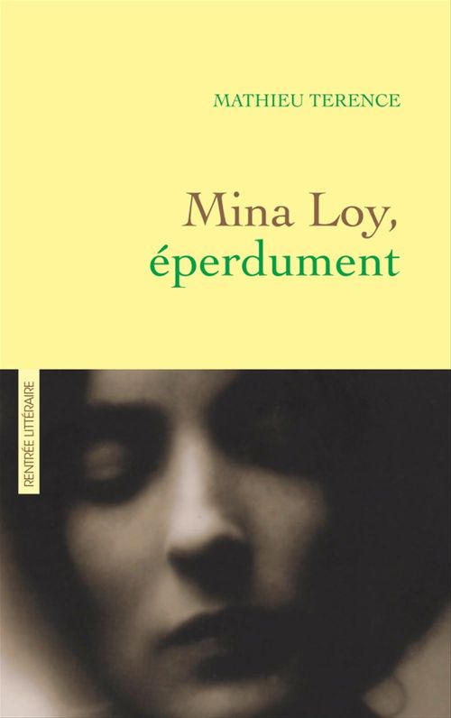 ebook cover of Mina Loy, éperdument, by Mathieu Terence