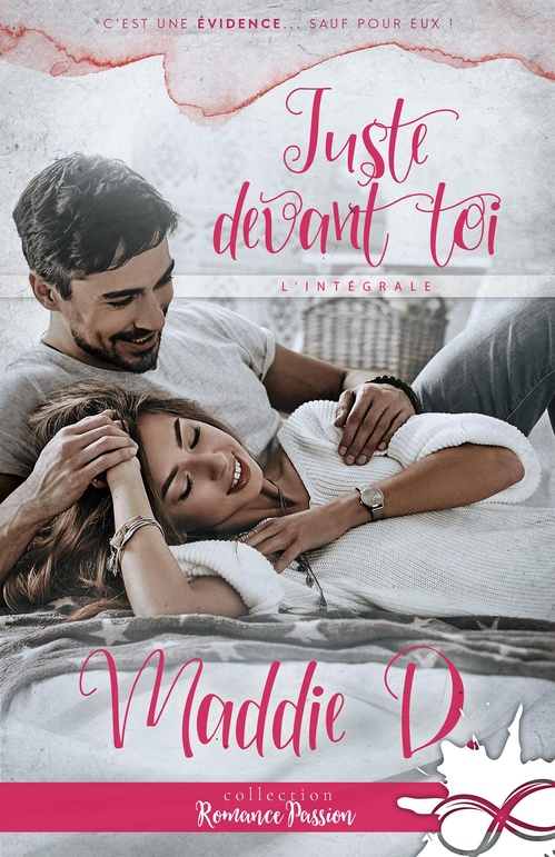 Couverture ebook de Juste devant toi, de Maddie D.