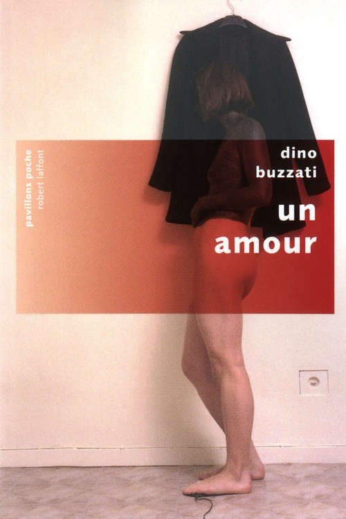 ebook cover of Un amour, by Dino Buzzati