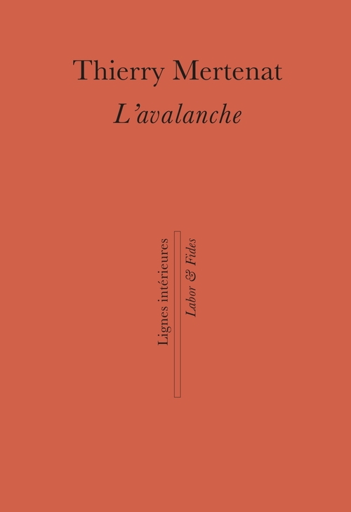ebook cover of L'avalanche, by Thierry Mertenat