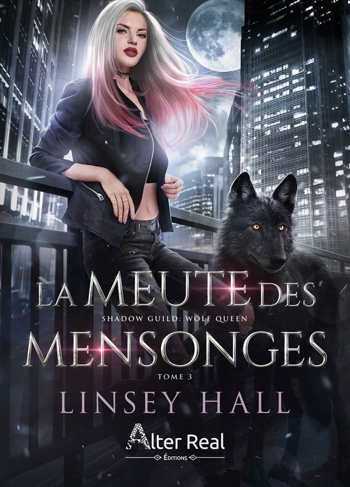 ebook cover of La meute des mensonges, by Linsey Hall