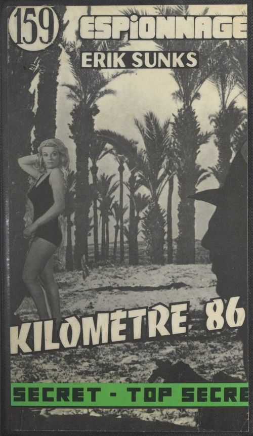 Couverture ebook de Kilomètre 86, de Erik Sunks