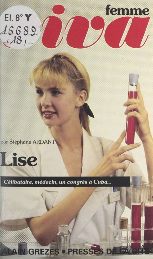 ebook cover of Lise, by Stephane Ardant