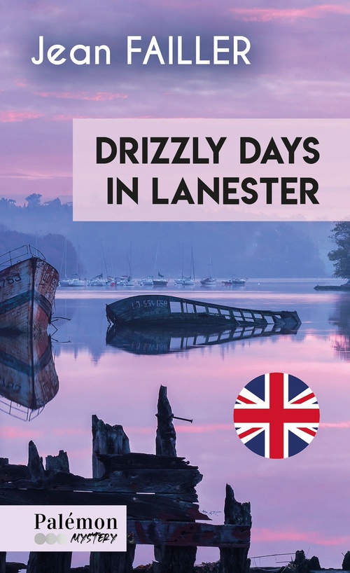 ebook cover of Drizzly days in Lanester, by Jean Failler
