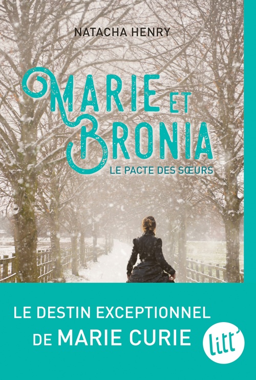 ebook cover of Marie et Bronia, le pacte des soeurs, by Natacha Henry