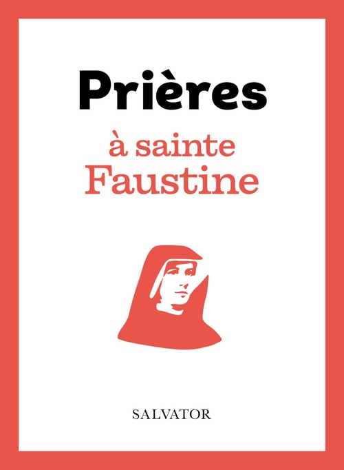 ebook cover of Prières à sainte Faustine, by Rémy Kurowski