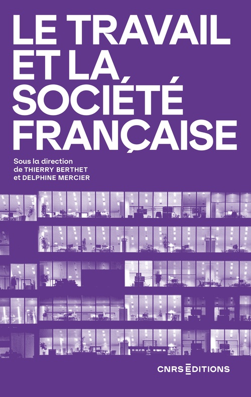 ebook cover of Le travail et la société française, by Thierry Berthet, Delphine Mercier