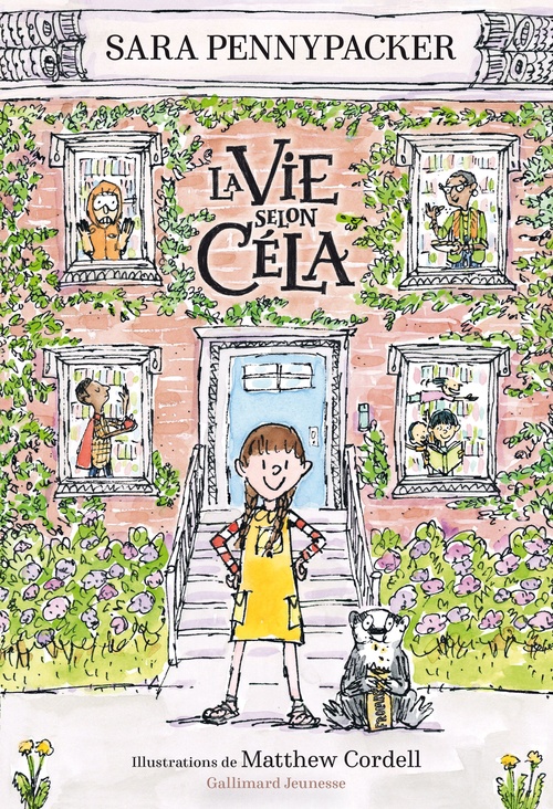 ebook cover of La vie selon Céla, by Sara Pennypacker