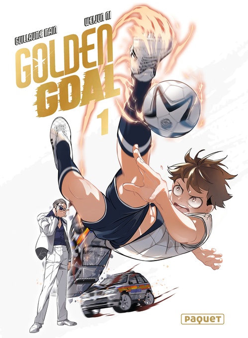 ebook cover of Golden Goal T1, by Weijun Ni