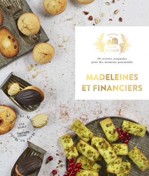 ebook cover of Madeleines et financiers, by Eva Harlé