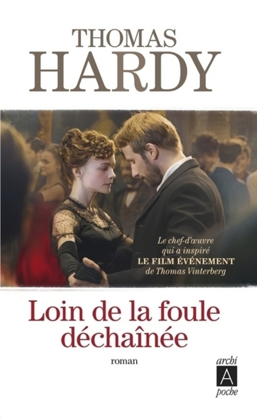 Couverture ebook de Loin de la foule déchaînée, de Thomas Hardy