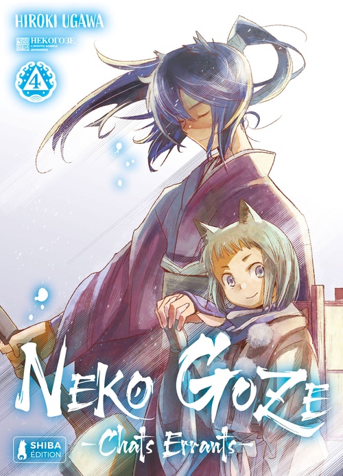 ebook cover of Neko Goze - Chats Errants T04, by Hiroki Ugawa
