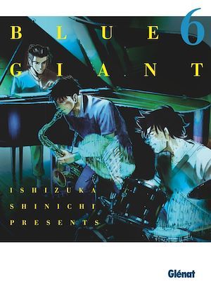 Couverture ebook de Blue Giant - Tome 06, de Shinichi Ishizuka