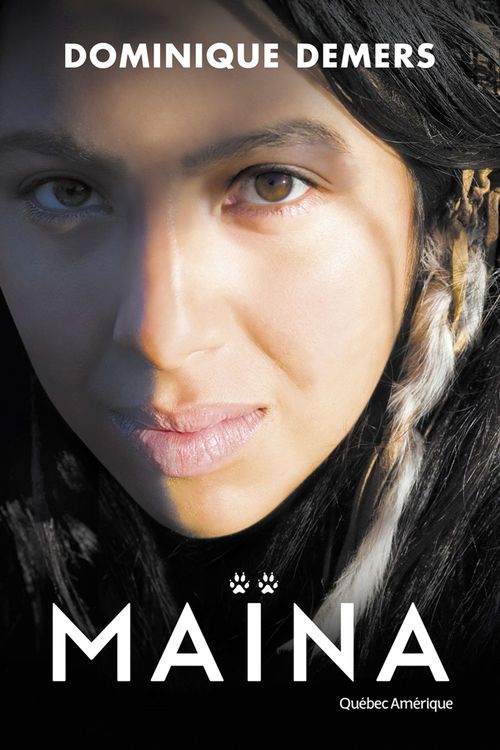 Couverture ebook de Maïna, de Dominique Demers