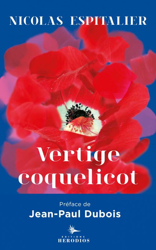 ebook cover of Vertige coquelicot, by Nicolas Espitalier