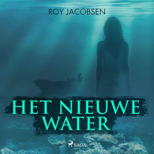 audiobook cover of Het nieuwe water, by Roy Jacobsen
