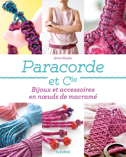 Couverture ebook de Paracorde et Cie, de Sylvie Hooghe