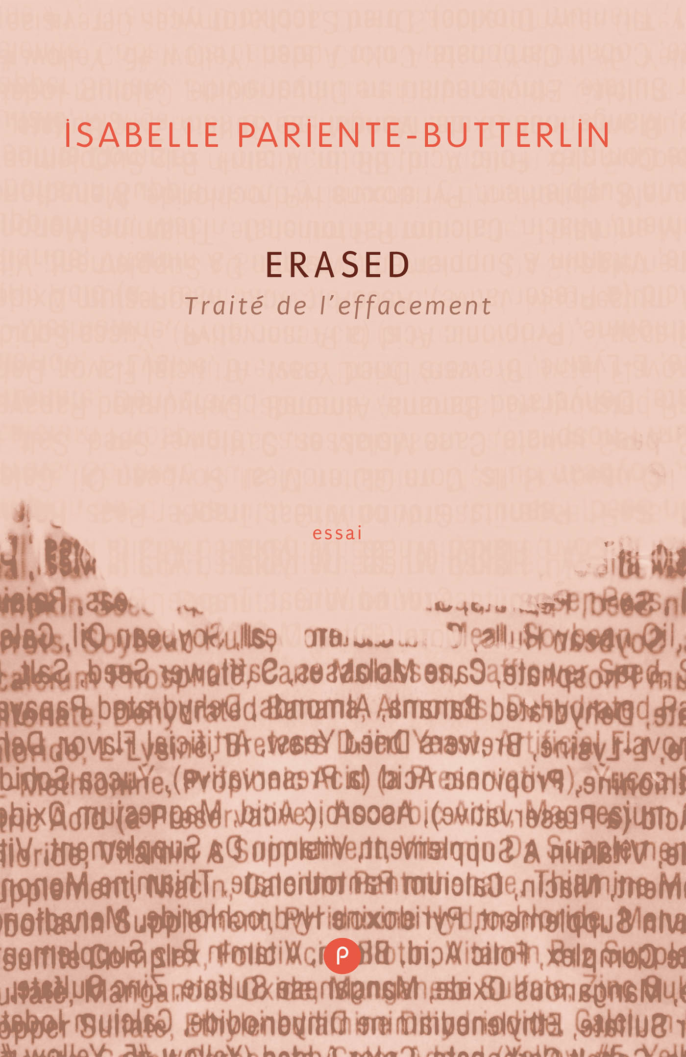 Couverture ebook de Erased, de Isabelle Pariente-Butterlin
