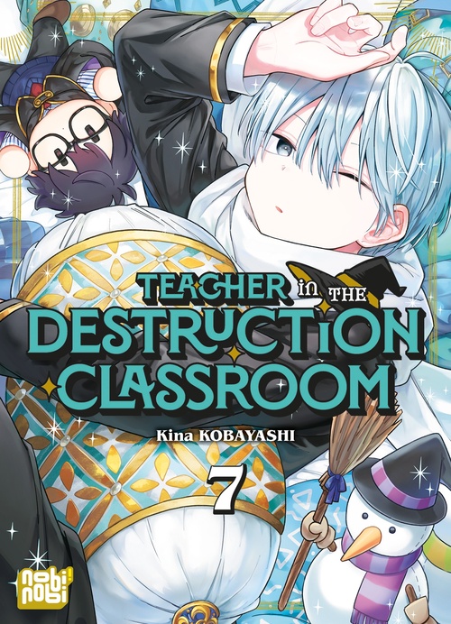 ebook cover of Teacher in the Destruction Classroom T07, by Kina Kobayashi