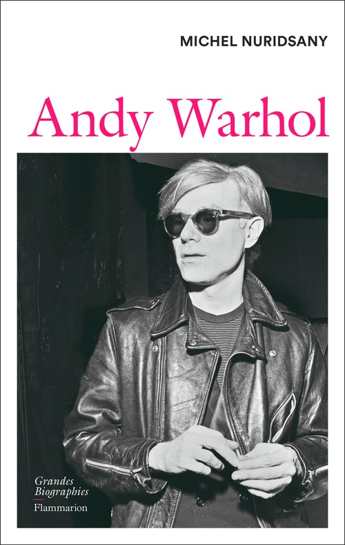Couverture ebook de Andy Warhol, de Michel Nuridsany