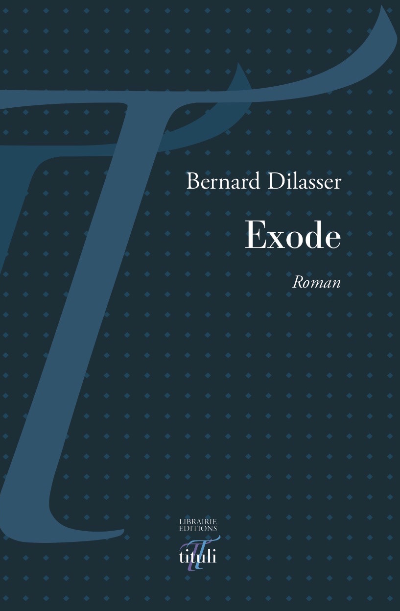 ebook cover of Exode, by Bernard Dilasser