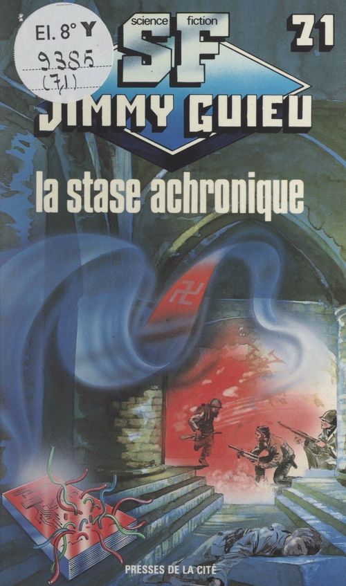 ebook cover of La stase achronique, by Jimmy Guieu