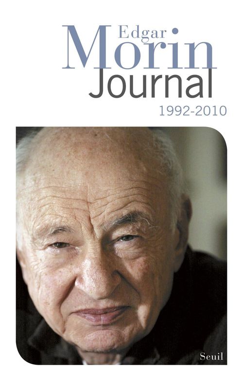 ebook cover of Journal, by Edgar Morin
