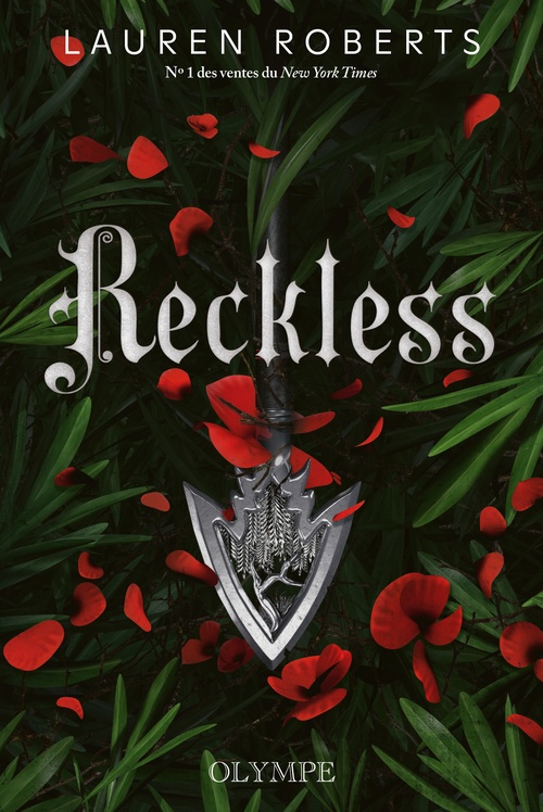 Couverture ebook de Powerless (Tome 2) - Reckless, de Lauren Roberts