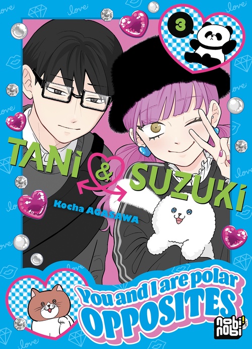 ebook cover of Tani & Suzuki - You and I are polar opposites T03, by Kocha Agasawa