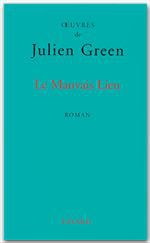 Couverture ebook de Le Mauvais Lieu, de Julien Green