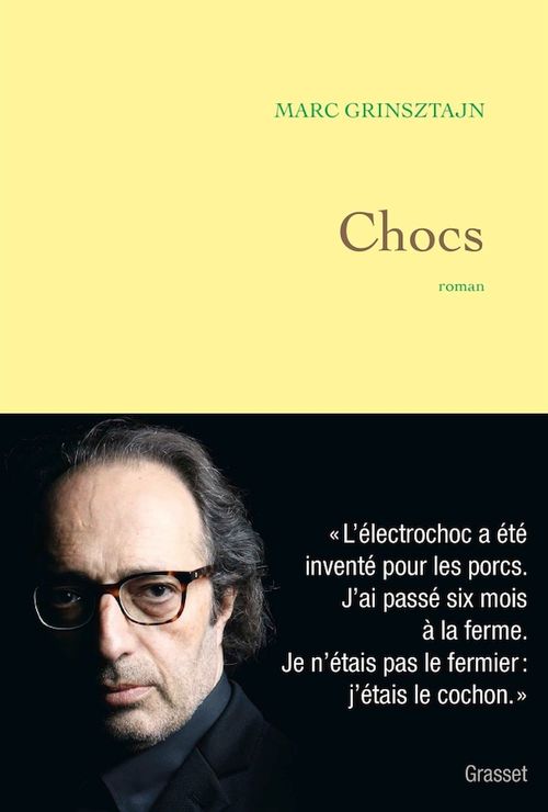 ebook cover of Chocs, by Marc Grinsztajn