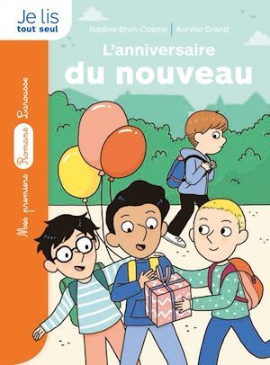 Couverture ebook de L'anniversaire du nouveau, de Nadine Brun-Cosme