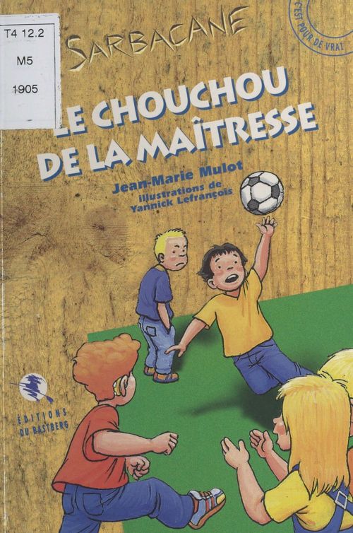 ebook cover of Le Chouchou de la maîtresse, by Jean-marie Mulot