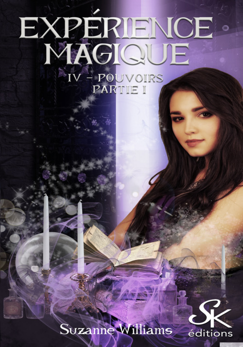 Couverture ebook de Expérience magique 4, de Suzanne Williams