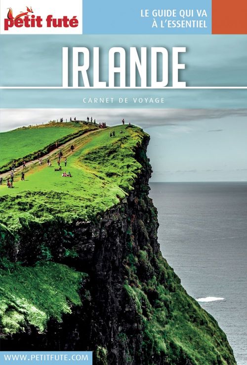 Couverture ebook de IRLANDE 2017 Carnet Petit Futé, de Collectif petit futé