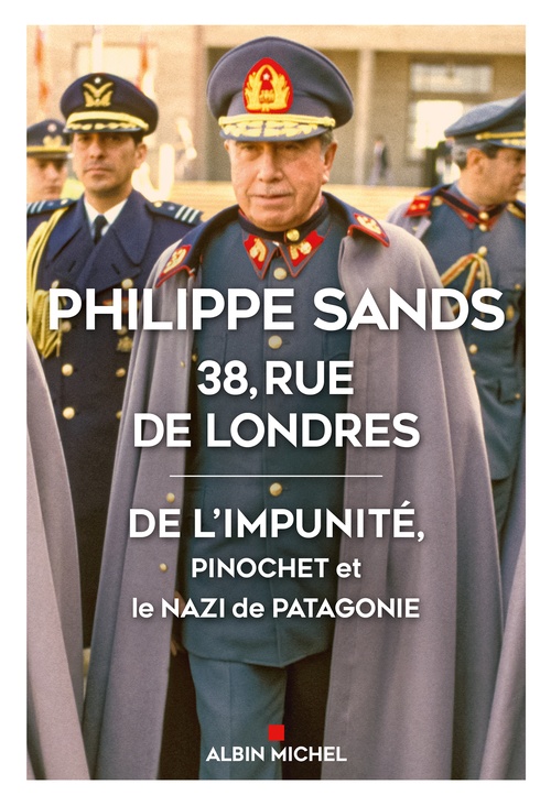 Couverture ebook de 38, rue de Londres, de Philippe Sands