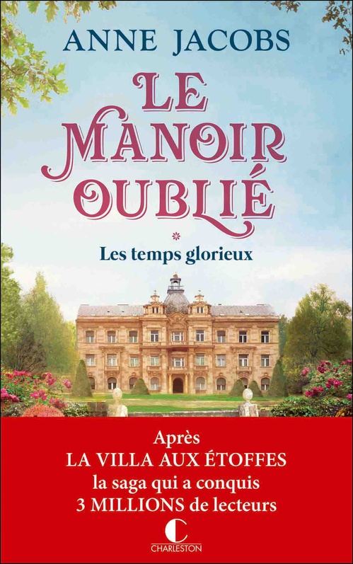 ebook cover of Les temps glorieux, by Anne Jacobs