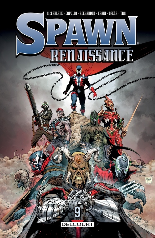 Couverture ebook de Spawn - Renaissance T09, de Todd McFarlane, Greg Capullo