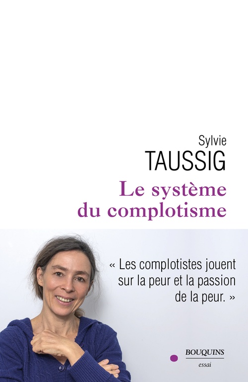 Couverture ebook de Le système du complotisme, de Sylvie Taussig