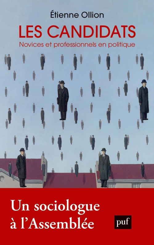 ebook cover of Les candidats : Novices et professionnels en politique, by Etienne Ollion