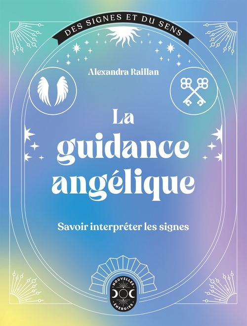 Couverture ebook de La guidance angélique, de Alexandra RAILLAN