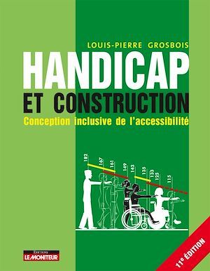 Couverture ebook de Handicap et construction, de Louis-pierre Grosbois