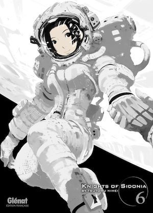 ebook cover of Knights of Sidonia - Tome 06, by Tsutomu Nihei