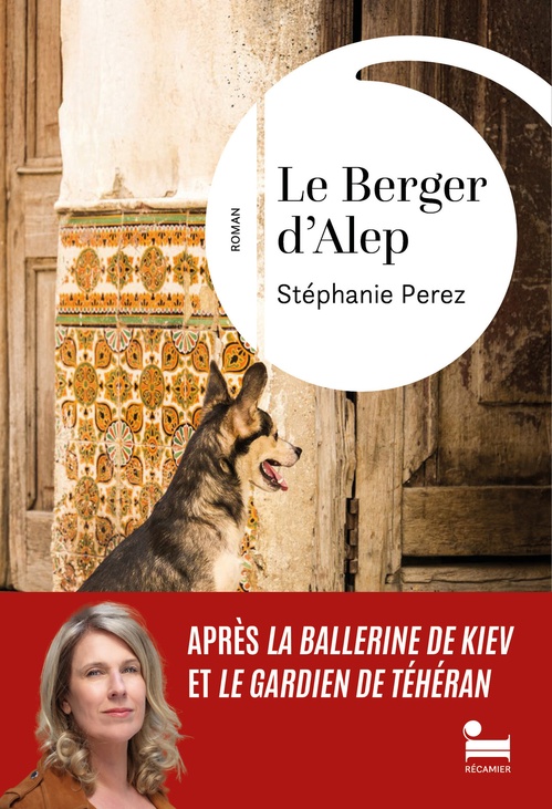 Couverture ebook de Le Berger d'Alep, de Stéphanie Perez