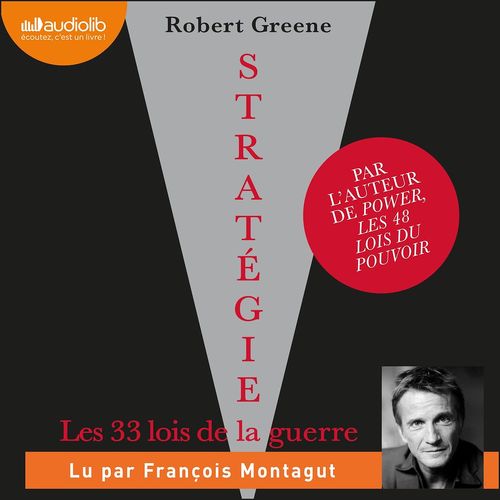Couverture audiobook de Stratégie, de Robert Greene