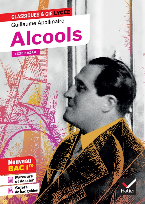 Couverture ebook de Alcools, de Guillaume Apollinaire