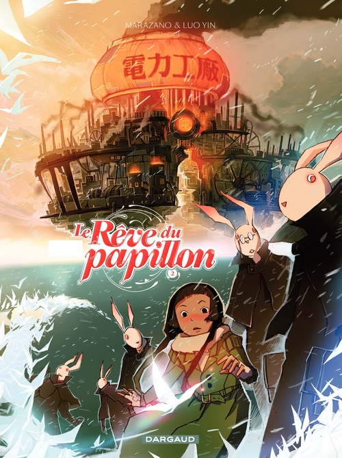 ebook cover of Le Rêve du Papillon - Tome 2 - Stupides ! Stupides espions !, by Yin Luo, Richard Marazano