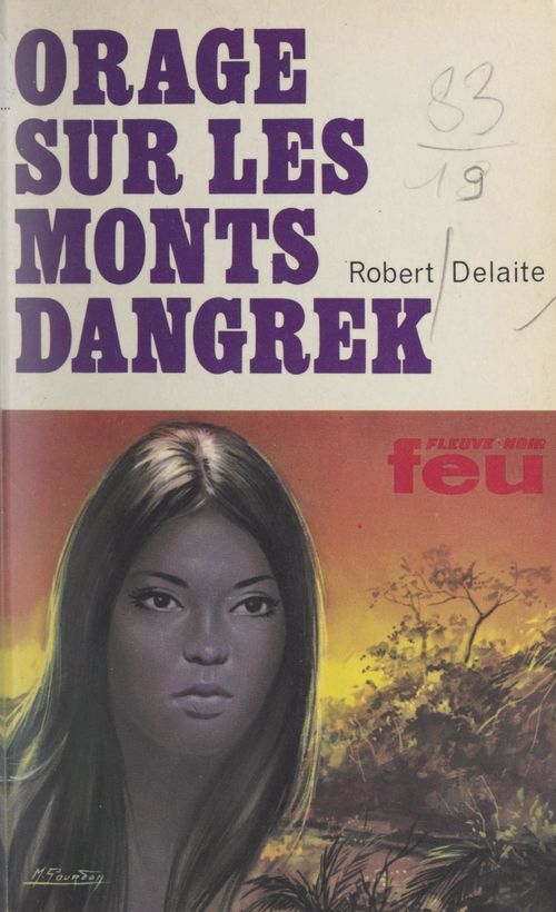 ebook cover of Orage sur les monts Dangrek, by Robert Delaite