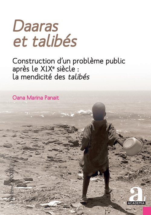 ebook cover of Daaras et talibés, by Oana marina Panait